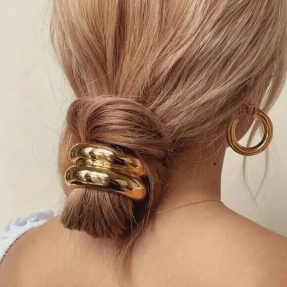 Gold Hair Ties main image 4